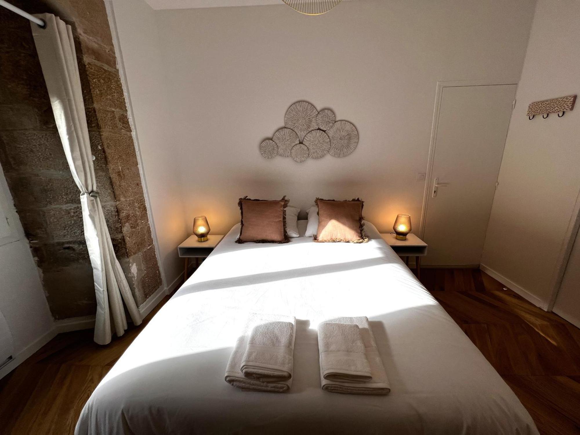 Le Comte - Heart Of Dijon - With Ac Apartment Luaran gambar