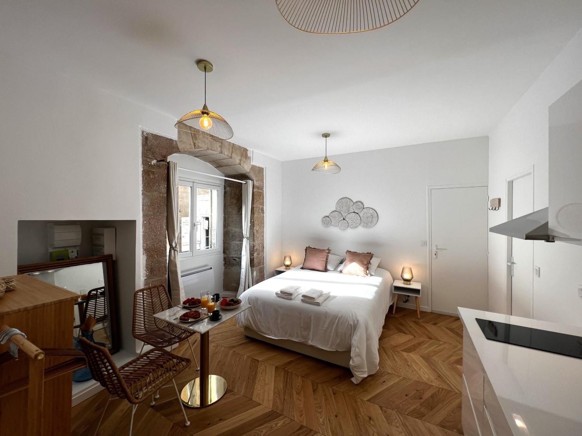 Le Comte - Heart Of Dijon - With Ac Apartment Luaran gambar
